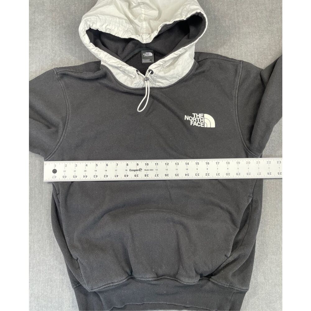 The North Face Hoodie Mens S‎ Black Pullover Skater Snowboard Casual Streetwear - Picture 6 of 10